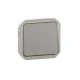 Διακόπτης αλλέ-ρετούρ LEGRAND Plexo 10 AX 250V IP55 γκρι 70,5x70,5x49mm Διακόπτης αλλέ-ρετούρ LEGRAND Plexo 10 AX 250V IP55 γκρι 70,5x70,5x49mm