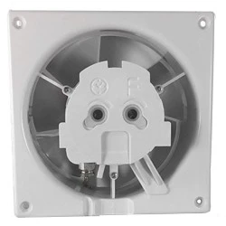 Εξαεριστήρας μπάνιου AirRoxy S 8W 230V 50Hz Ø100 93 m³/h IPx2 αθόρυβης λειτουργίας 28dB