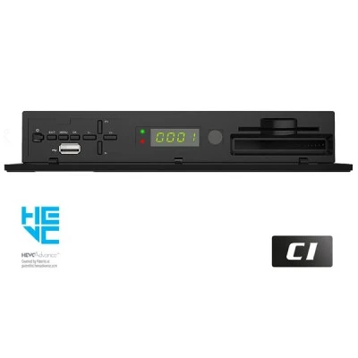 Δορυφορικός δέκτης EDISION piccollo s2+t2/c H.265/HEVC DVB-S/DVB-S2 με Card Reader και δύο tuner Δορυφορικός δέκτης EDISION piccollo s2+t2/c H.265/HEVC DVB-S/DVB-S2 με Card Reader και δύο tuner