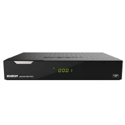 Δορυφορικός δέκτης EDISION piccollo s2+t2/c H.265/HEVC DVB-S/DVB-S2 με Card Reader και δύο tuner