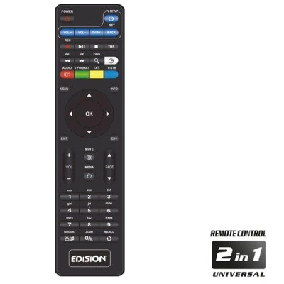 Δορυφορικός δέκτης EDISION piccollo s2+t2/c H.265/HEVC DVB-S/DVB-S2 με Card Reader και δύο tuner Δορυφορικός δέκτης EDISION piccollo s2+t2/c H.265/HEVC DVB-S/DVB-S2 με Card Reader και δύο tuner
