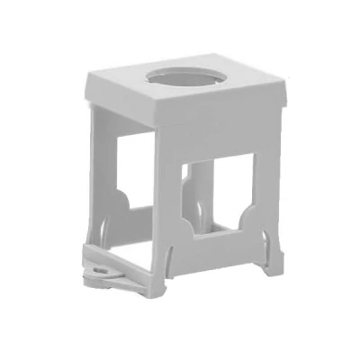 Βάση ράγας - adaptor Φ22 για λυχνίες & μπουτόν F129S KZE