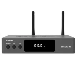 Δορυφορικός δέκτης EDISION OS MIO 4K S2X+T2/C DVB-S2X/DVB-T2/C Multi Stream
