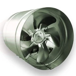 Εξαεριστήρας αεραγωγών AirRoxy aRw Φ250 86W 230V 50Hz 1000m³/h 56dB