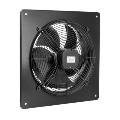 Εξαεριστήρας βιομηχανικός τοίχου airRoxy Arok Φ400 180W 3955m³/h 67dB 1380rpm