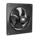 Εξαεριστήρας βιομηχανικός τοίχου airRoxy Arok Φ400 180W 3955m³/h 67dB 1380rpm