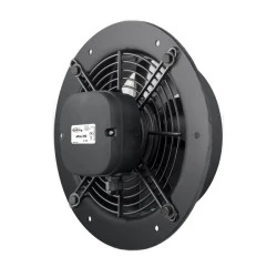 Εξαεριστήρας βιομηχανικός τοίχου airRoxy Aros Φ300 145W 2330m³/h 62dB 2300rpm