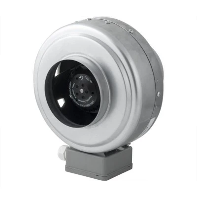 Ενδιάμεσος εξαεριστήρας αεραγωγών airRoxy Ard Φ100 62W 290m³/h 60dB 2400rpm