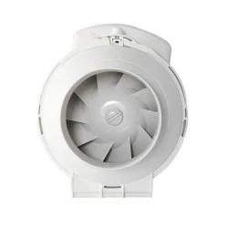Ενδιάμεσος εξαεριστήρας αεραγωγών airRoxy Aril Φ160 standard 41W 432m³/h 56dB 2700rpm