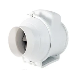 Ενδιάμεσος εξαεριστήρας αεραγωγών airRoxy Aril Φ160 standard 41W 432m³/h 56dB 2700rpm