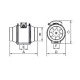 Ενδιάμεσος εξαεριστήρας αεραγωγών airRoxy Aril Φ160 standard 41W 432m³/h 56dB 2700rpm Ενδιάμεσος εξαεριστήρας αεραγωγών airRoxy Aril Φ160 standard 41W 432m³/h 56dB 2700rpm