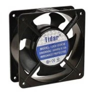 Ανεμιστήρας 120x120x38 230VAC 50/60Hz 42/44dBA κουζινέτο RQA12038-HST2 TIDAR