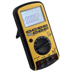 Πολύμετρο ψηφιακό ακριβείας VA38 TRUE RMS με σύνδεση USB και προστασία υπερφόρτωσης