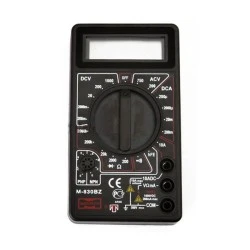 Πολύμετρο ψηφιακό MASTECH M830BZ Basic με BUZZER 70x126x24mm