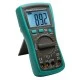 Πολύμετρο ψηφιακό με θήκη Pro s kit MT-1280 20Α για μετρήσεις υψηλής ακρίβειας & Probe θερμοκρασίας