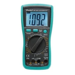 Πολύμετρο ψηφιακό Pro s kit MT-1270 με αυτόματη απενεργοποίηση και βοηθητικό φωτισμό