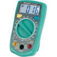 Πολύμετρο compact MT-1233C με μέτρηση θερμοκρασίας & δυνατότητα μέτρησης ωμικής συνέχειας με buzzer