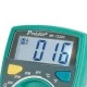 Πολύμετρο compact MT-1233C με μέτρηση θερμοκρασίας & δυνατότητα μέτρησης ωμικής συνέχειας με buzzer