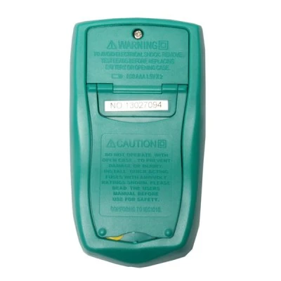 Πολύμετρο compact MT-1233C με μέτρηση θερμοκρασίας & δυνατότητα μέτρησης ωμικής συνέχειας με buzzer