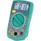 Πολύμετρο compact MT-1233C με μέτρηση θερμοκρασίας & δυνατότητα μέτρησης ωμικής συνέχειας με buzzer