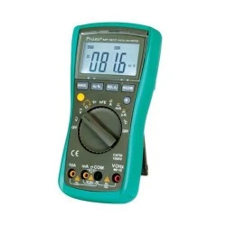 Πολύμετρο ψηφιακό PRO S KIT MT-1217 με αυτόματη επιλογή κλίμακας και ασφάλεια επαναφοράς