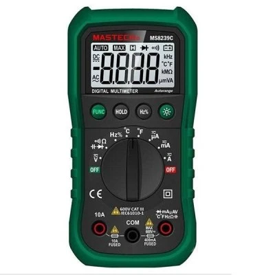 Πολύμετρο ψηφιακό compact MASTECH MS8239C αυτόματης κλίμακας και θερμοκρασίας