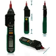Πολύμετρο ψηφιακό MASTECH MS8212A με αυτόματη ή χειροκίνητη επιλογή κλίμακας & test εισόδου