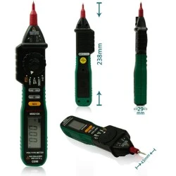 Πολύμετρο ψηφιακό MASTECH MS8212A με αυτόματη ή χειροκίνητη επιλογή κλίμακας & test εισόδου