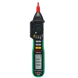 Πολύμετρο ψηφιακό MASTECH MS8212A με αυτόματη ή χειροκίνητη επιλογή κλίμακας & test εισόδου