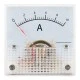 Όργανο πίνακος αμπερόμετρο DC 60X60 0-60A SF-60 SFM με τη χρήση εξωτερικού Shunt Όργανο πίνακος αμπερόμετρο DC 60X60 0-60A SF-60 SFM με τη χρήση εξωτερικού Shunt