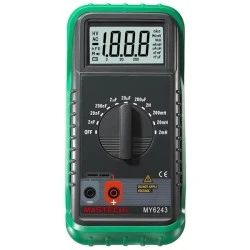Ειδικό όργανο MASTECH MY6243 ψηφιακό πηνιόμετρο & καπασιτόμετρο 91x189x31.5mm