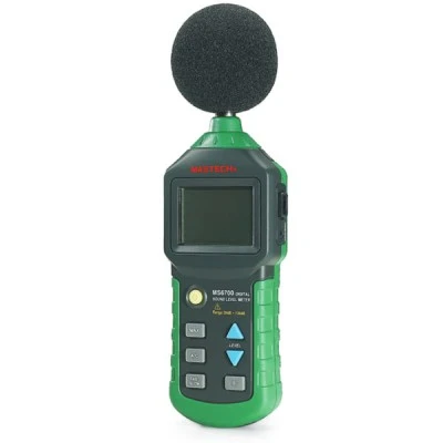 Μετρητής decibel ήχου ψηφιακός MASTECH MS6700 με εύρος μέτρησης 30dB~130dB Μετρητής decibel ήχου ψηφιακός MASTECH MS6700 με εύρος μέτρησης 30dB~130dB