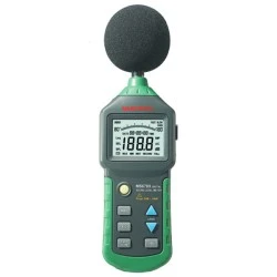 Μετρητής decibel ήχου ψηφιακός MASTECH MS6700 με εύρος μέτρησης 30dB~130dB