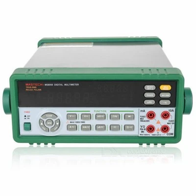 Πολύμετρο ψηφιακό πάγκου MASTECH MS8040 υψηλών προδιαγραφών σύνδεση RS232 με προστασία υπερφόρτωσης Πολύμετρο ψηφιακό πάγκου MASTECH MS8040 υψηλών προδιαγραφών σύνδεση RS232 με προστασία υπερφόρτωσης