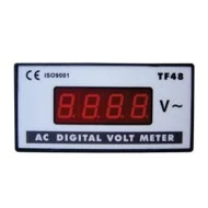 Όργανο πίνακος βολτόμετρο ψηφιακό AC 96X48mm 0-600V TF48 SFM Όργανο πίνακος βολτόμετρο ψηφιακό AC 96X48mm 0-600V TF48 SFM