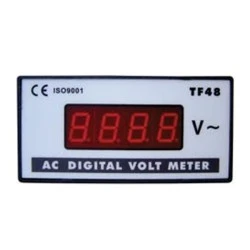 Όργανο πίνακος βολτόμετρο ψηφιακό AC 96X48mm 0-600V TF48 SFM