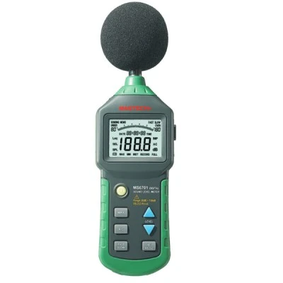Μετρητής ήχου Decibel ψηφιακός MASTECH MS6701 με ένδειξη χαμηλής μπαταρίας