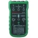 Φασήμετρο - ανιχνευτής φάσεων κινητήρων MASTECH MS5900 με αναγραφή της διαδοχής φάσεων