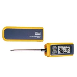Θερμόμετρο ειδικό VA6502 με PROBE (270°C) 65mm και ένδειξη χαμηλής τάσεως μπαταρίας