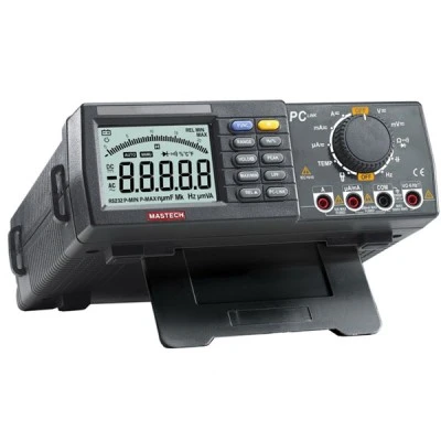 Πολύμετρο πάγκου ψηφιακό MASTECH MS8040 TRUE RMS με ψηφιακή αναπαράσταση αναλογικής μπάρας