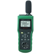 Πολυόργανο ψηφιακό MASTECH MS6300 5 σε 1 με οθόνη υγρών κρυστάλλων και βοηθητικό φωτισμό