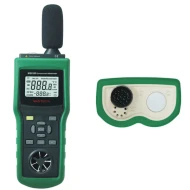 Πολυόργανο ψηφιακό MASTECH MS6300 5 σε 1 με οθόνη υγρών κρυστάλλων και βοηθητικό φωτισμό