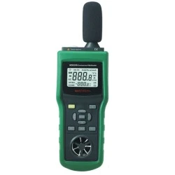 Πολυόργανο ψηφιακό MASTECH MS6300 5 σε 1 με οθόνη υγρών κρυστάλλων και βοηθητικό φωτισμό