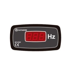 Όργανο πίνακος συχνόμετρο ψηφιακό DF-0101-48 DATAKOM 1-PHASE 96Χ48mm