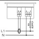 Όργανο πίνακος αμπερόμετρο ψηφιακό DA-0101-72 DATAKOM AC 1-PHASE 72Χ72mm