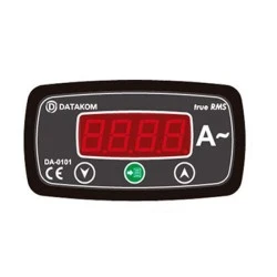 Ψηφιακό όργανο πίνακος αμπερόμετρο DA-0101-48 DATAKOM AC 1-PHASE 96Χ48mm