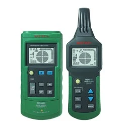 Ανιχνευτής καλωδίων MASTECH MS6818 προηγμένης τεχνολογίας αποτελούμενος από πομπό και δέκτη
