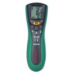 Θερμόμετρο ψηφιακό MASTECH MS6522B υπέρυθρων ακτινών με ένδειξη χαμηλής στάθμης μπαταρίας