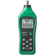 Στροφόμετρο ψηφιακό MASTECH MS6208A με επαφή και οθόνη 5 ψηφίων με διπλό καντράν