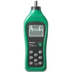 Στροφόμετρο ψηφιακό MASTECH MS6208A με επαφή και οθόνη 5 ψηφίων με διπλό καντράν
